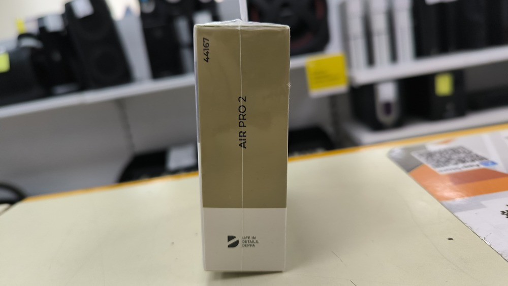 Наушники беспроводные Deppa 44167 Air Pro 2
