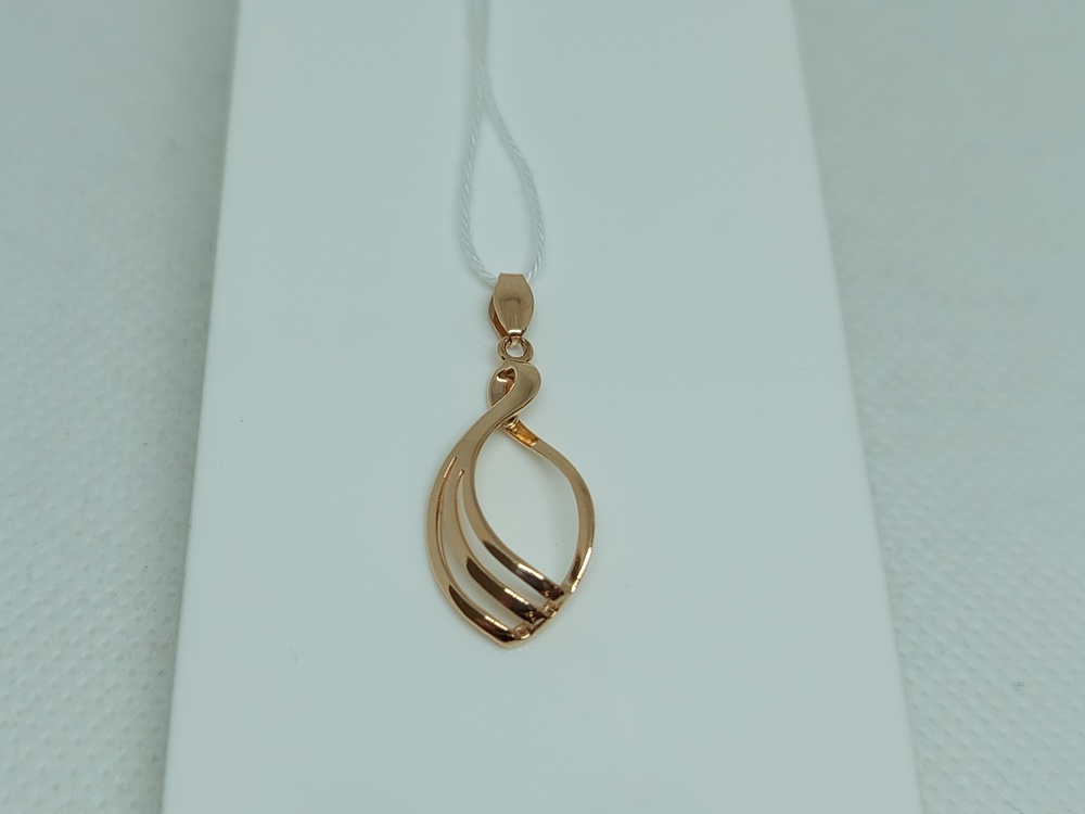 ПОДВЕСКА БЕЗ КАМНЯ Au 585