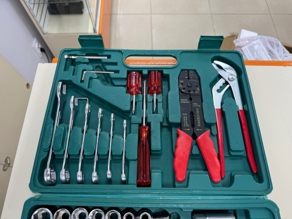 Набор инструментов Prioritet TS-46;