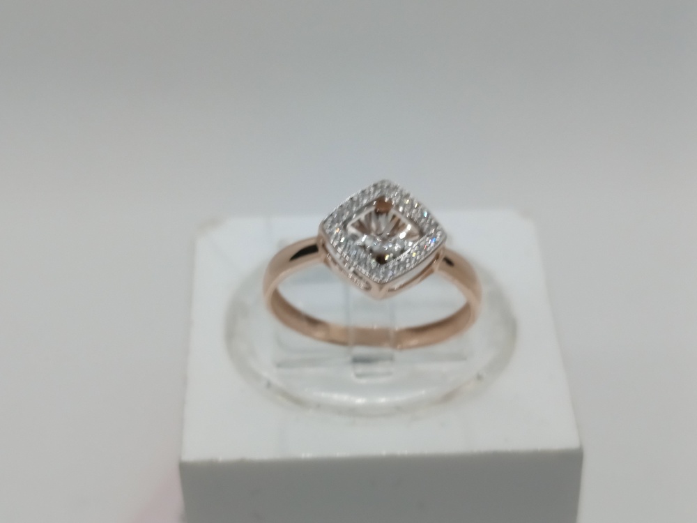 КОЛЬЦО БРИЛЛИАНТ (Au 585)