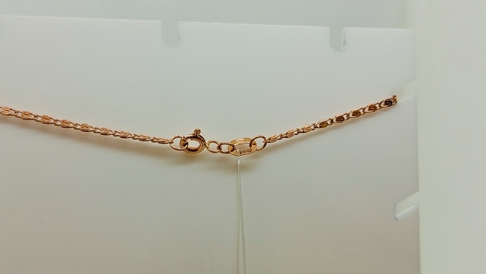 ЦЕПЬ ПОЛНОВЕСНАЯ Улитка (Au 585)