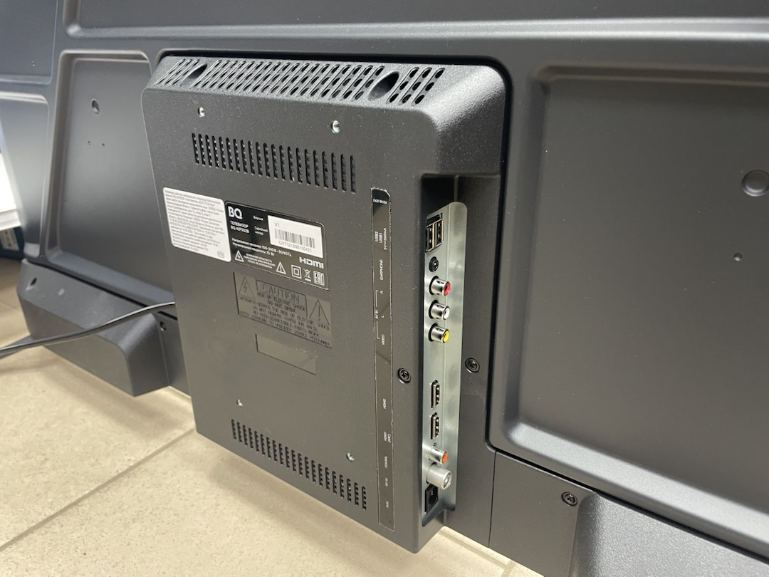 LED Телевизор BQ 42FS02B