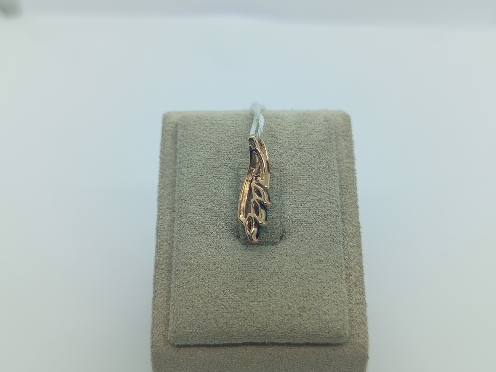 ПОДКМИ585 ПОДВЕСКА С КАМНЯМИ (Au 585)