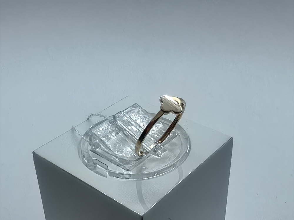 КОЛБКМ585 КОЛЬЦО БЕЗ КАМНЯ (Au 585)