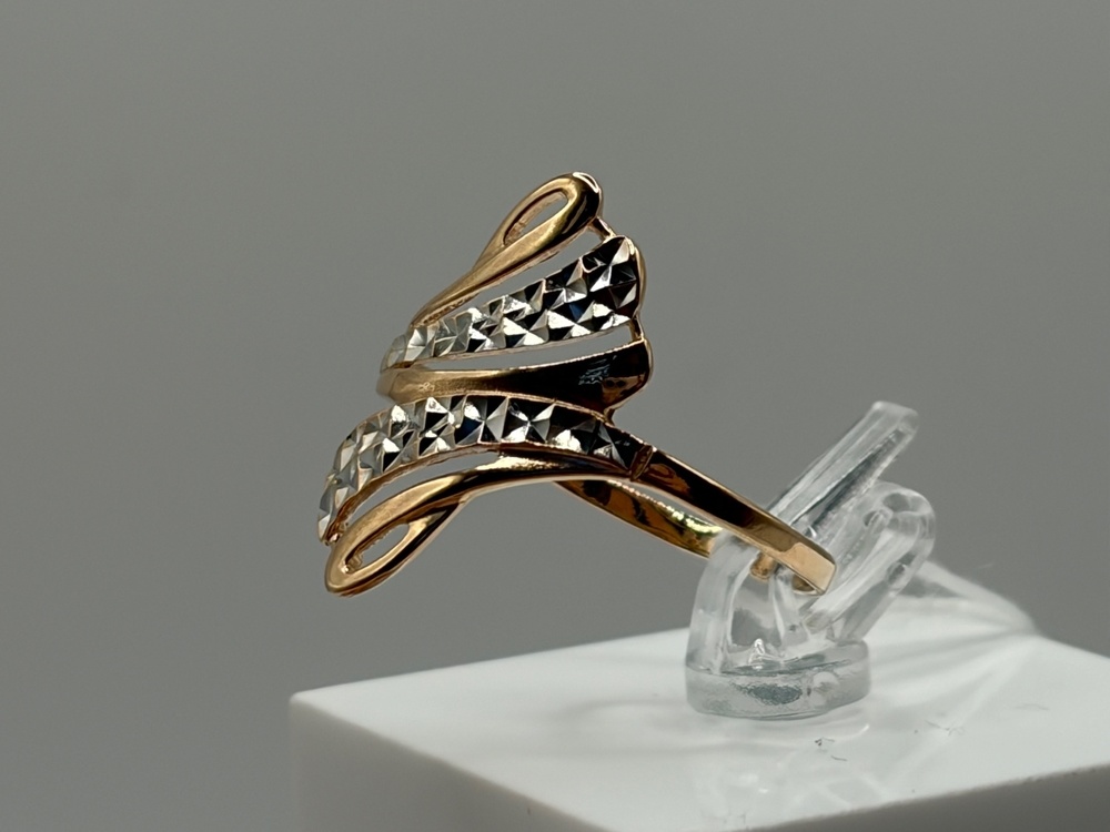 КОЛБКМ585 КОЛЬЦО БЕЗ КАМНЯ (Au 585)