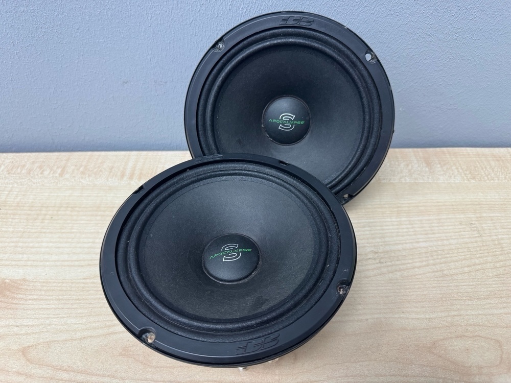 Автоакустика передняя Apocalypse AP-M60SQL