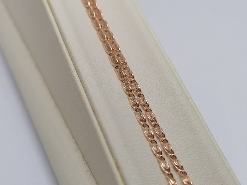 ЦЕПЬ ПОЛНОВЕСНАЯ Улитка (Au 585)