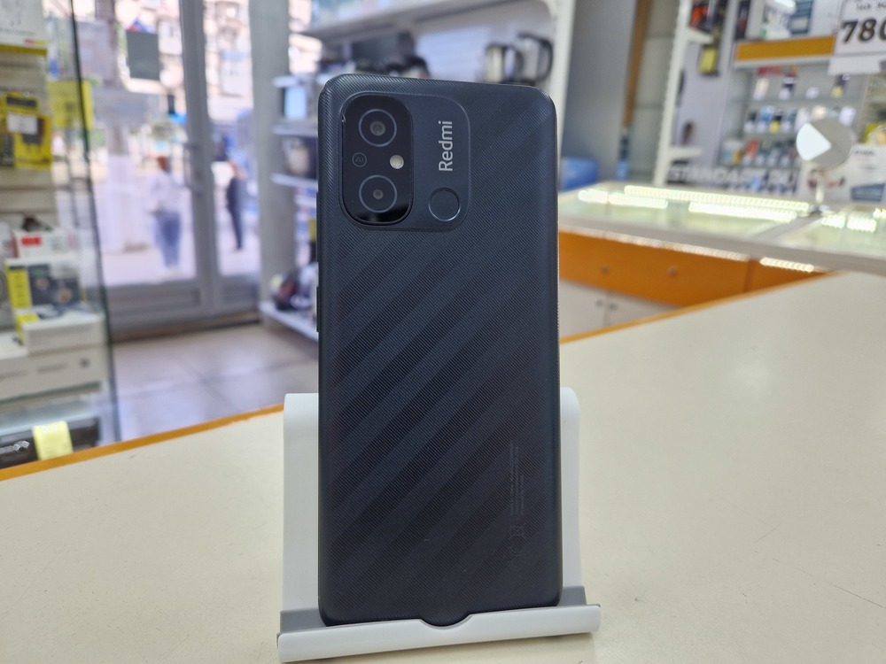 Смартфон Xiaomi Redmi 12C 4/128