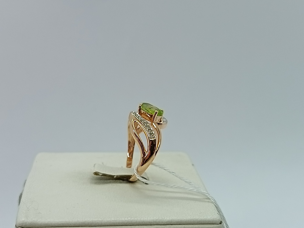 КОЛЬЦО БРИЛЛИАНТ Au 585