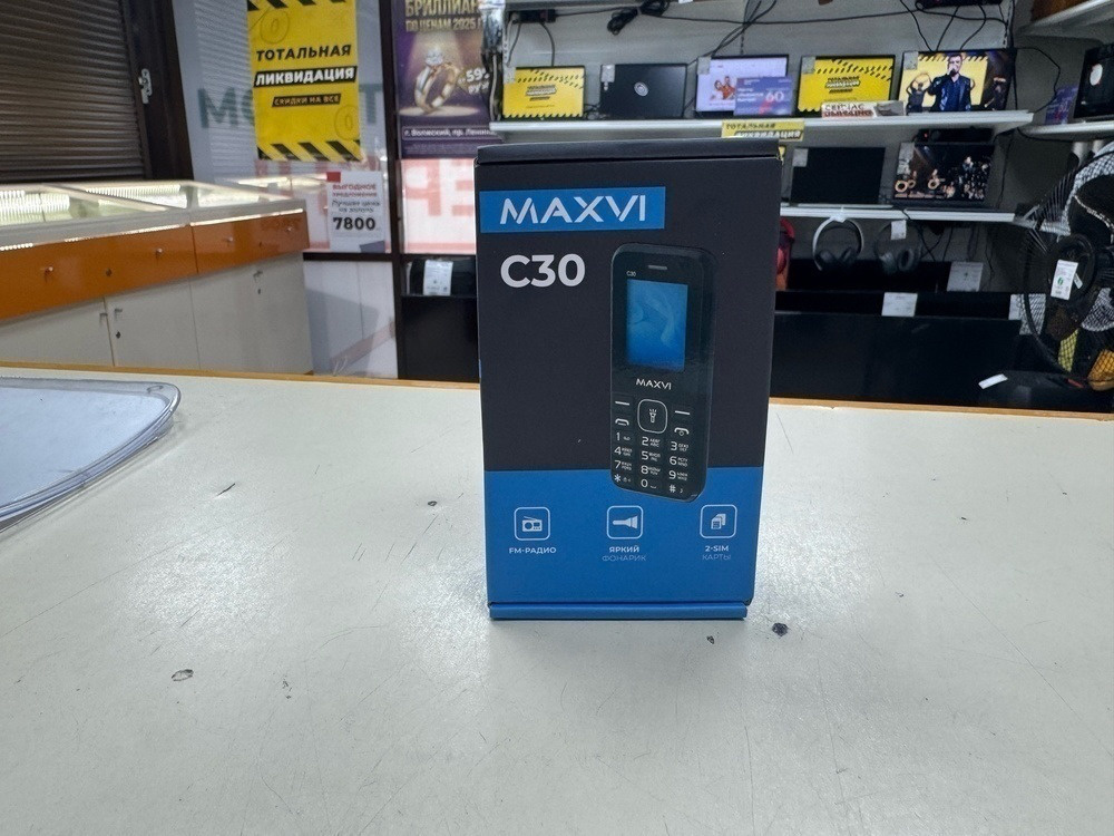 Мобильный телефон Maxvi C30
