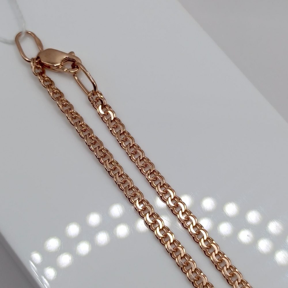 ЦЕПЬ ПОЛНОВЕСНАЯ Бисмарк (Au 585)