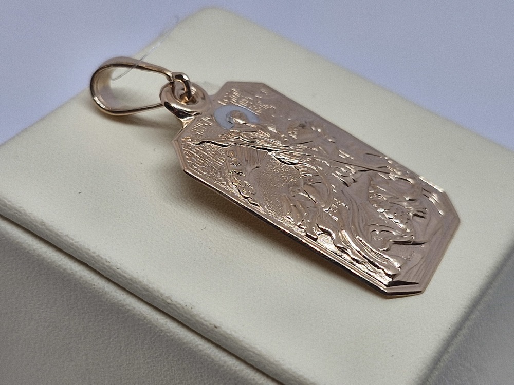 ПОДВЕСКА ИКОНА без камня (Au 585)