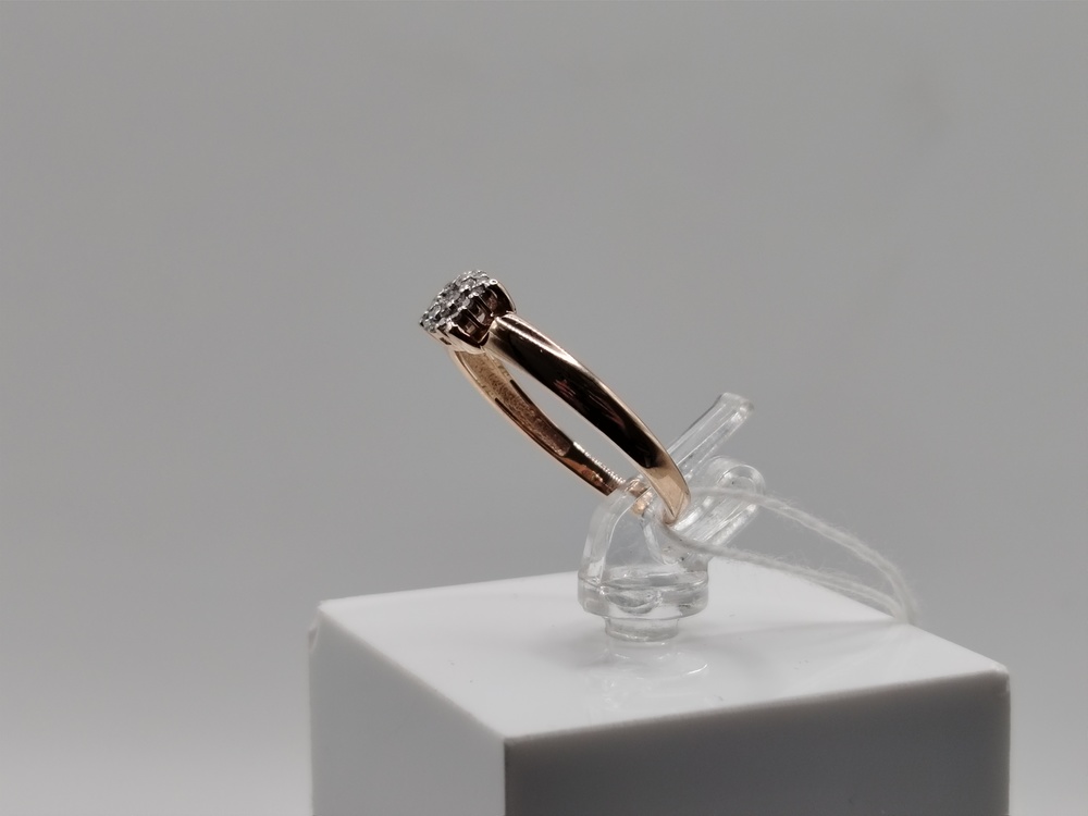 КОЛЬЦО БРИЛЛИАНТ Au 585