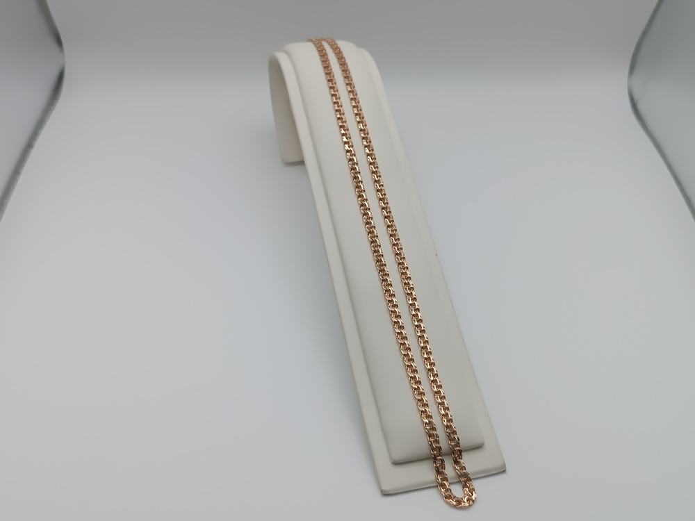 ЦЛБС585 ЦЕПЬ ПОЛНОВЕСНАЯ Бисмарк (Au 585)