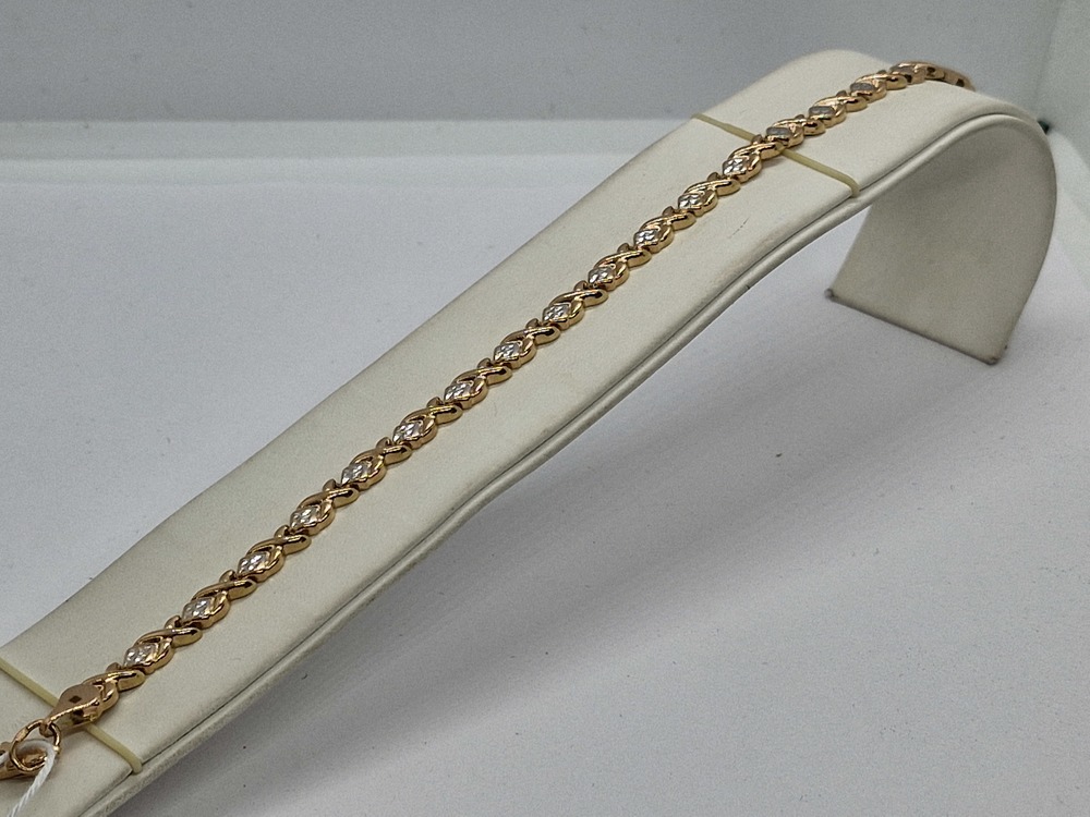 БРАСЛЕТ ПУСТОТЕЛЫЙ Ролекс Au 585