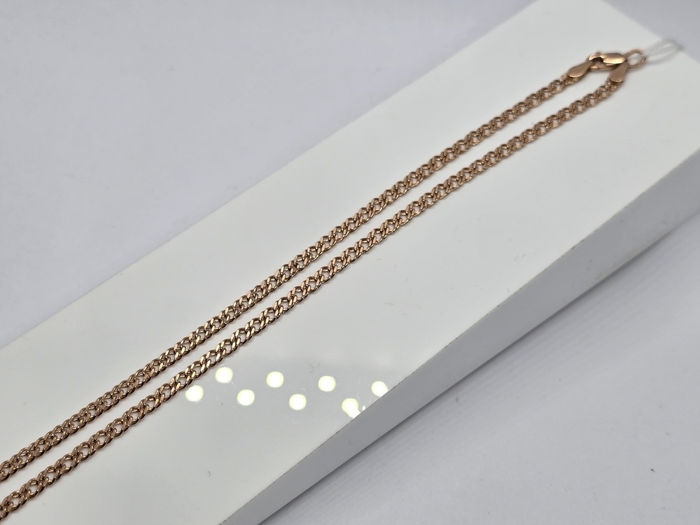 ЦЛР2585 ЦЕПЬ ПОЛНОВЕСНАЯ Ромб двойной (Au 585)