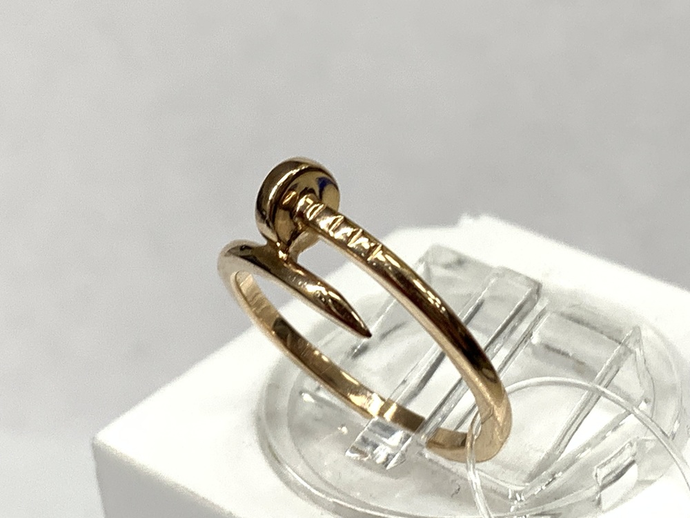 КОЛЬЦО БЕЗ КАМНЯ (Au 585)