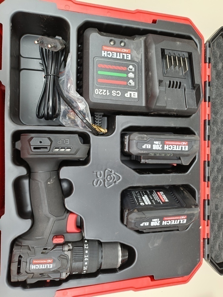 Шуруповерт Elitech CD 20ISL2