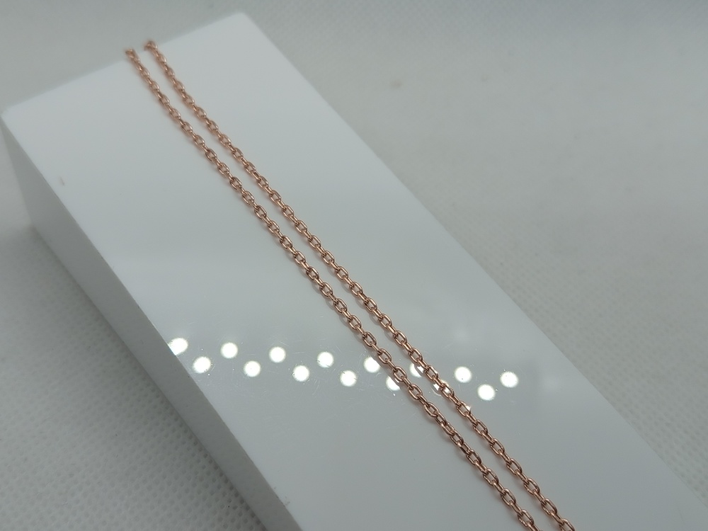 ЦЕПЬ ПУСТОТЕЛАЯ Якорное (Au 585)