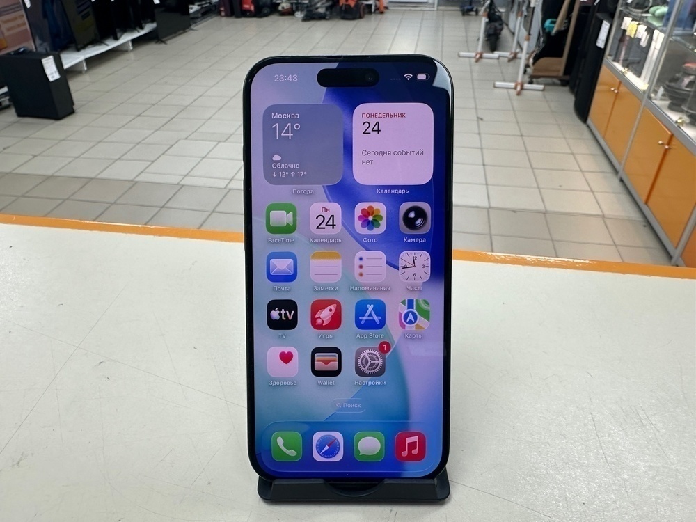 Смартфон Apple Iphone 15 Pro 128Gb