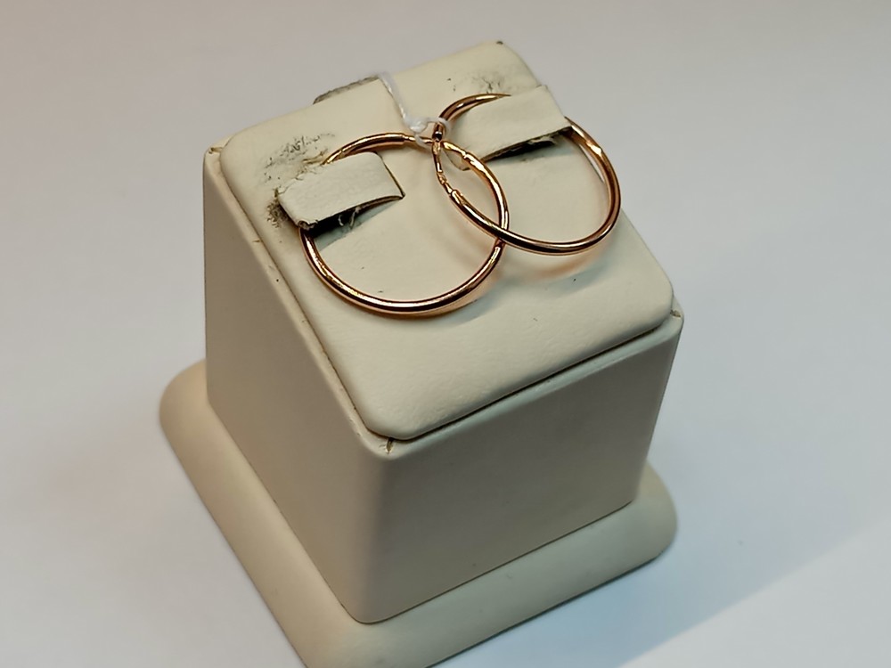 СЕРЬГИ КОНГО (Au 585)