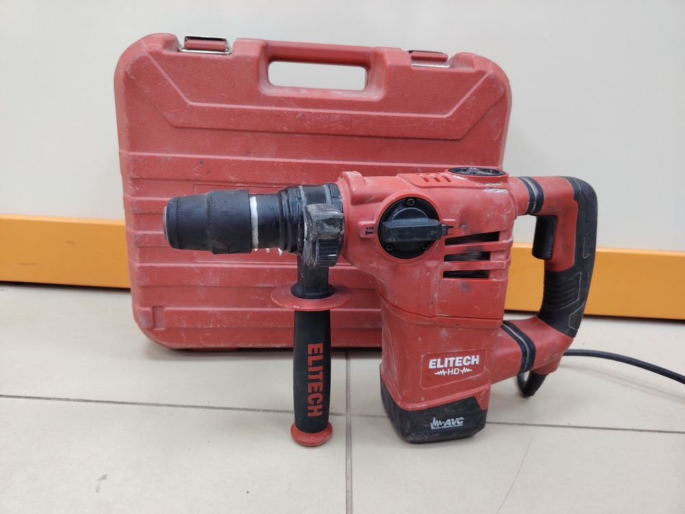 Перфоратор Elitech П 1130ЭМ HD