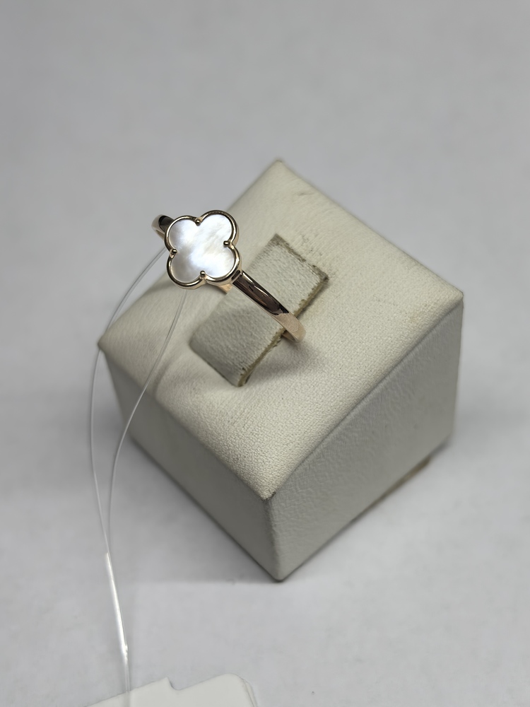 КОЛЬЦО ПЕРЛАМУТР (Au 585)