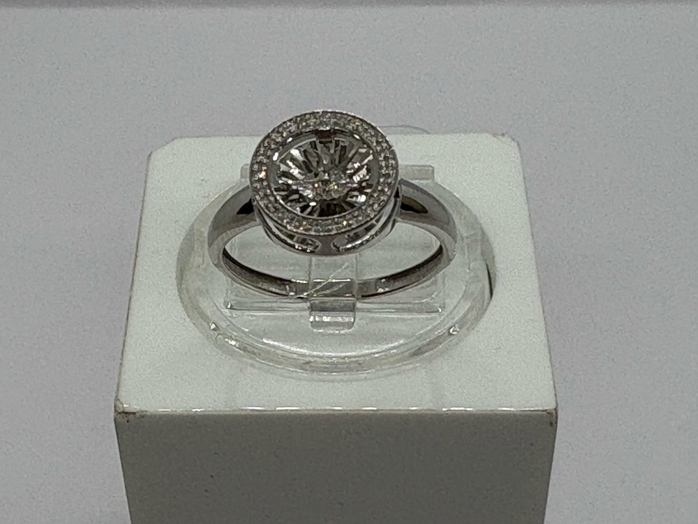 КОЛЬЦО БРИЛЛИАНТ (Au 585)