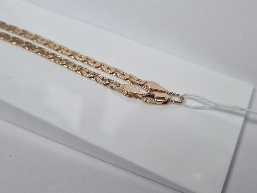 ЦЕПЬ ПОЛНОВЕСНАЯ панцирное (Au 585)