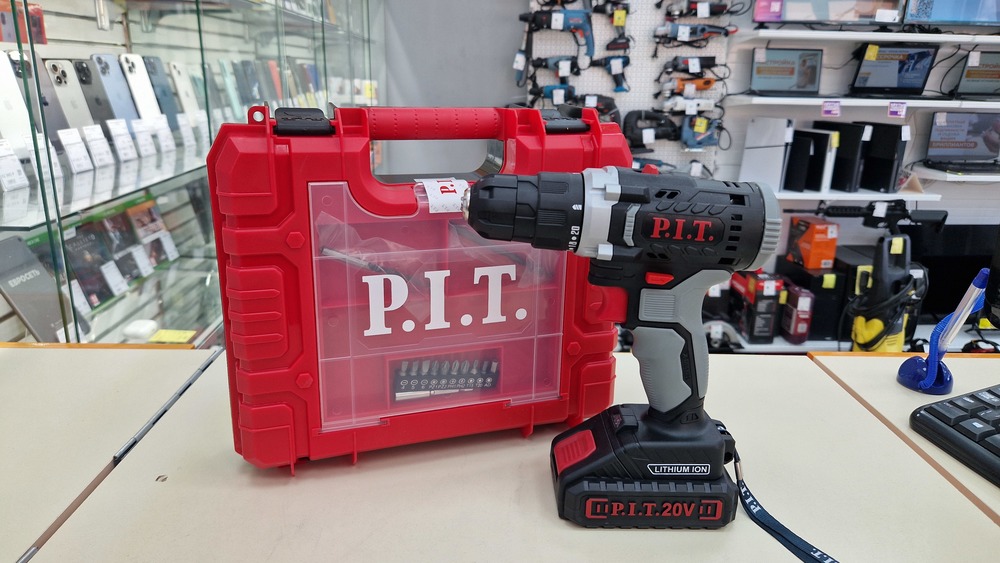 Шуруповерт P.I.T. PSR18-D5
