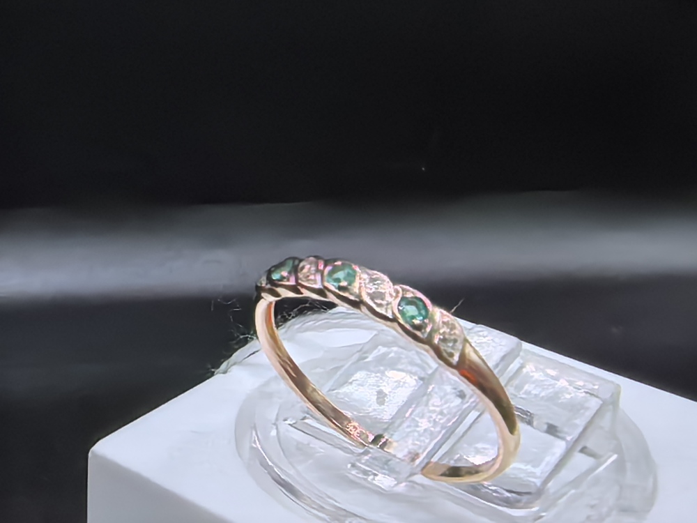 КОЛЬЦО БРИЛЛИАНТ Au 585