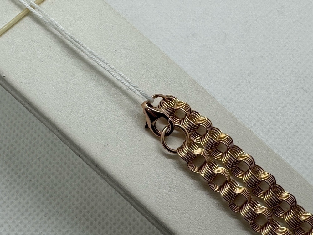 ЦЛФЗ585 ЦЕПЬ ПОЛНОВЕСНАЯ Фантазия (Au 585)