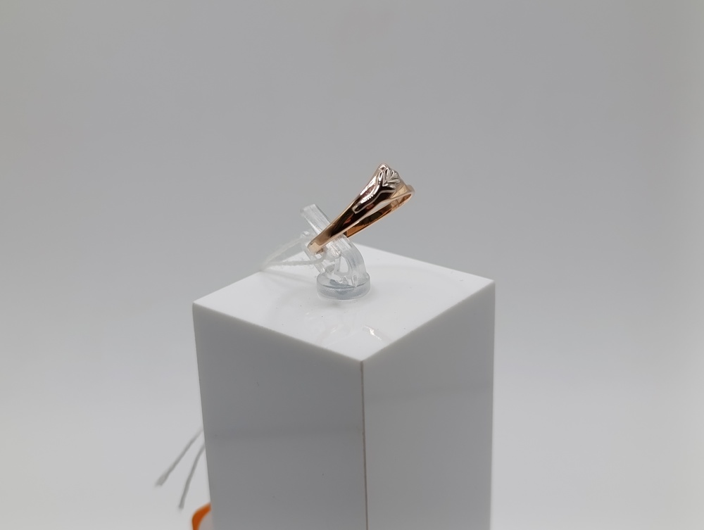 КОЛБКМ583 КОЛЬЦО БЕЗ КАМНЯ (Au 583)