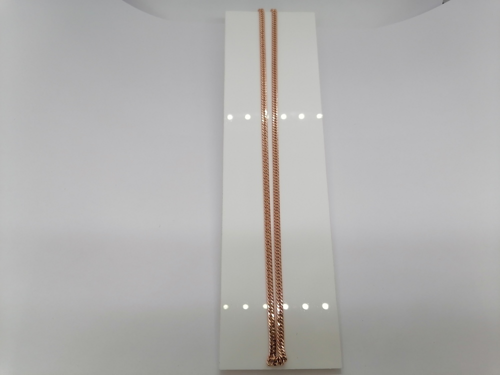 ЦЕПЬ ПУСТОТЕЛАЯ Панцирное (Au 585)