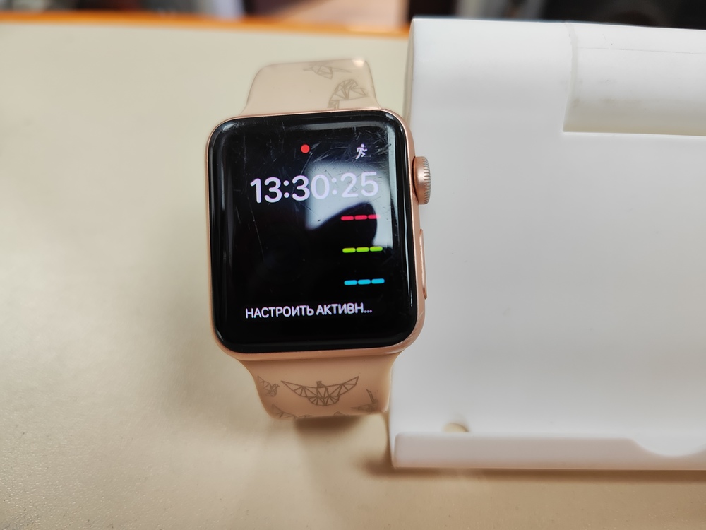 Смарт-часы Apple Watch Series 3 38 мм