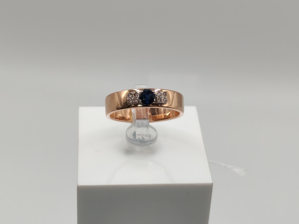 КОЛЬЦО БРИЛЛИАНТ Au 585