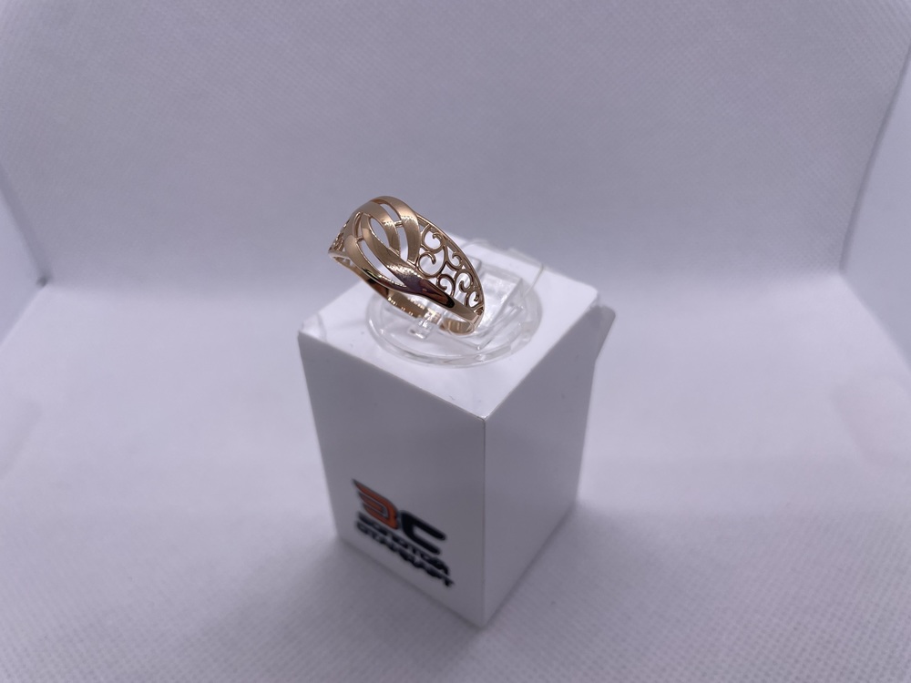 КОЛЬЦО БЕЗ КАМНЯ (Au 585)