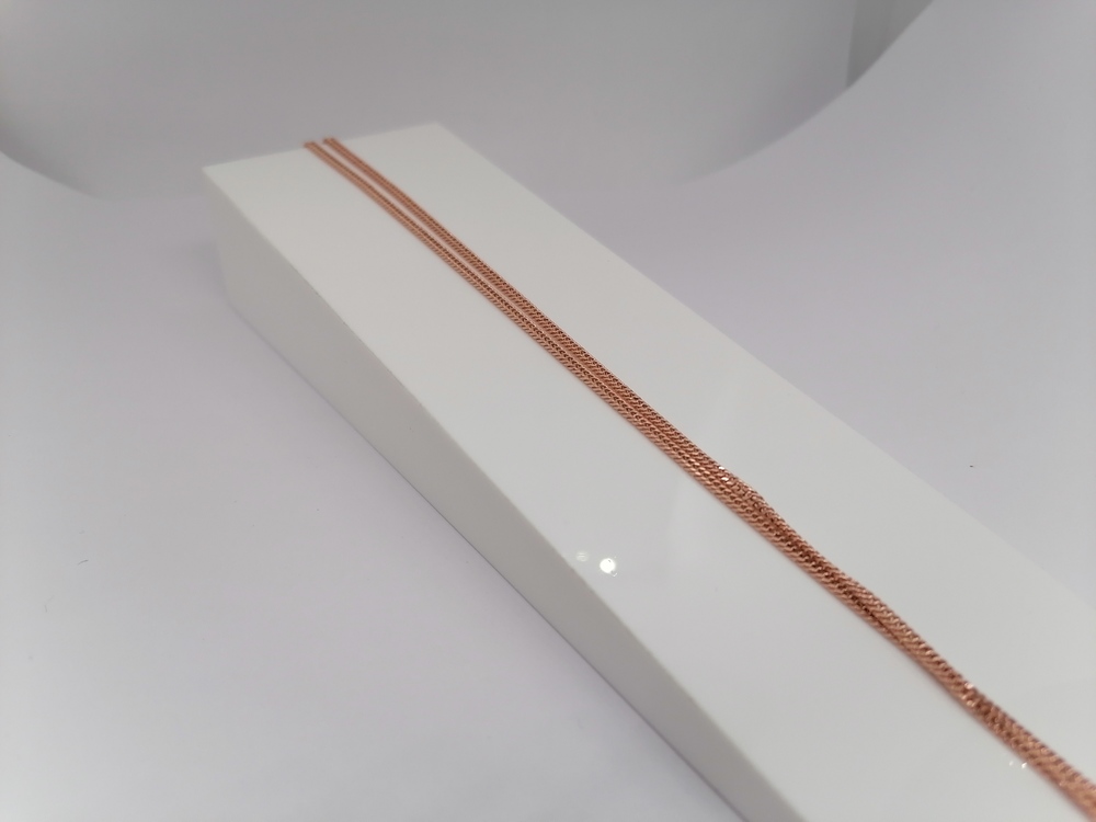 ЦЕПЬ ПУСТОТЕЛАЯ Панцирное (Au 585)