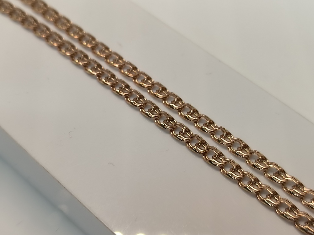 ЦЕПЬ ПОЛНОВЕСНАЯ Бисмарк (Au 585)