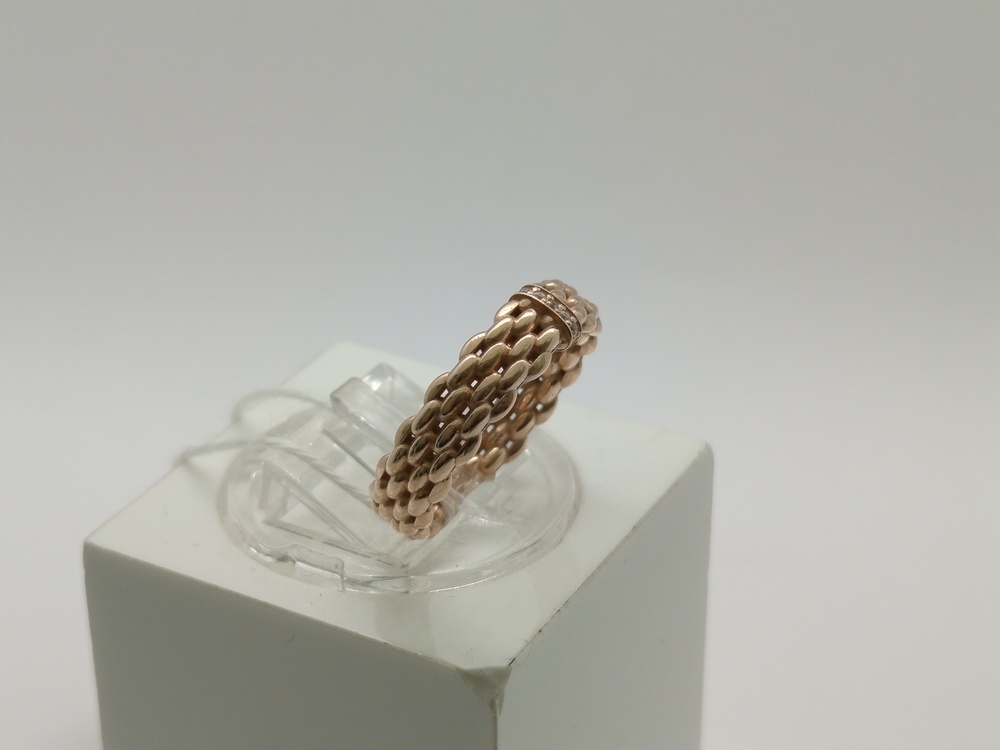 КОЛКМИ585 КОЛЬЦО С КАМНЯМИ (Au 585)