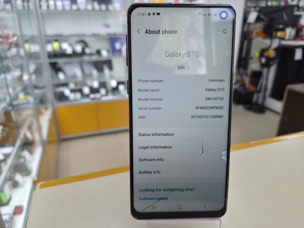 Смартфон Samsung Galaxy S10 8/128