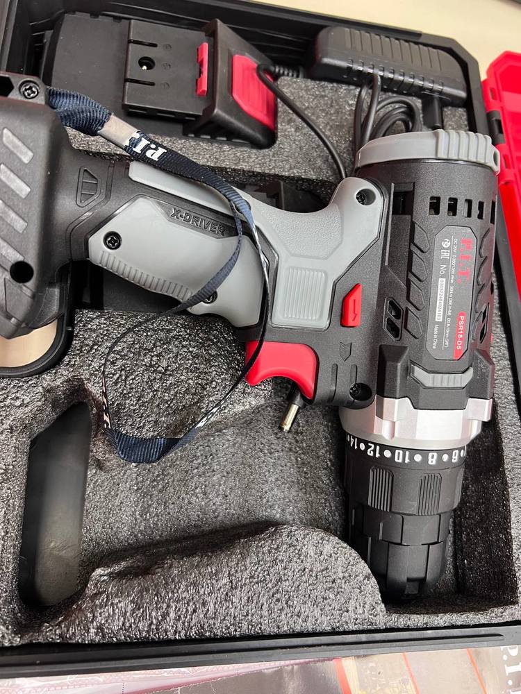 Шуруповерт P.I.T. PSR18-D5