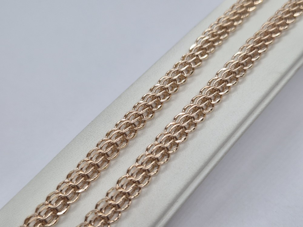 ЦЕПЬ ПОЛНОВЕСНАЯ Итальянка (Au 585)