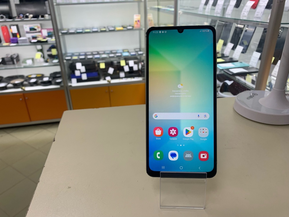 Смартфон Samsung Galaxy A06 6/128