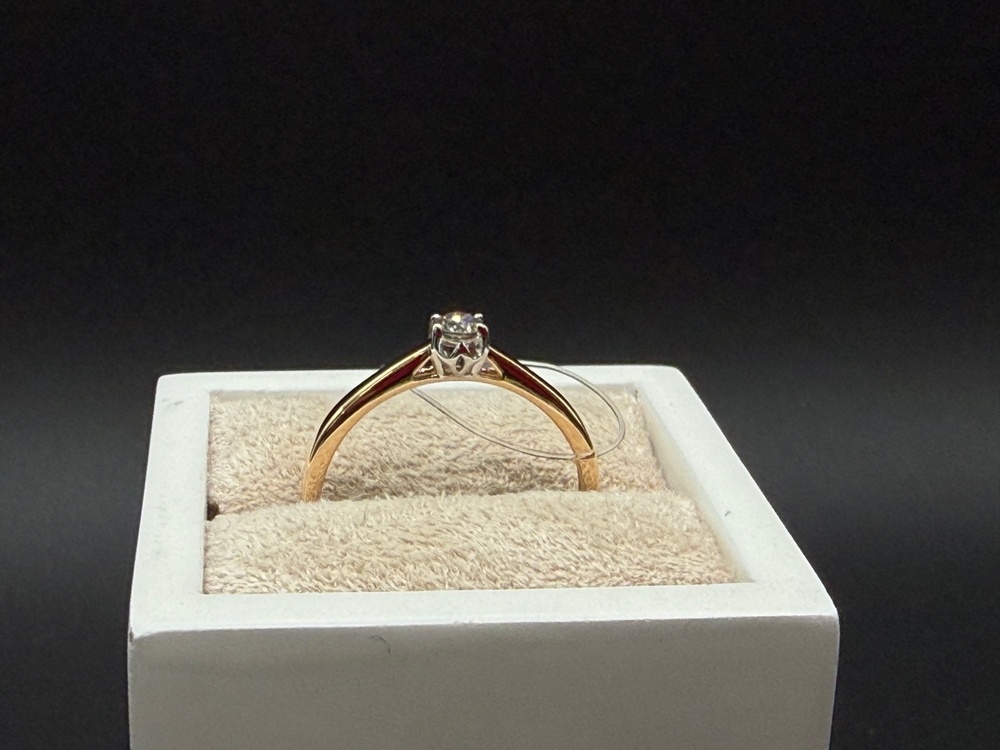 КОЛЬЦО БРИЛЛИАНТ (Au 585)