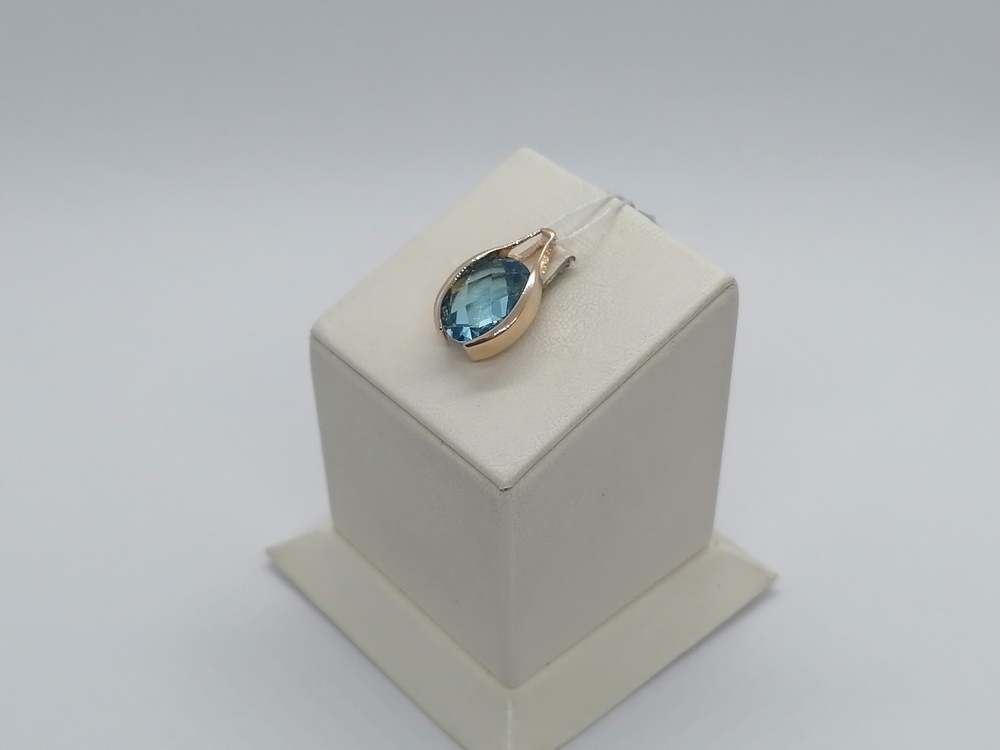 ПОДВЕСКА С КАМНЕМ (Au 585)