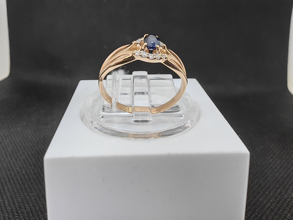 КОЛЬЦО БРИЛЛИАНТ Au 585