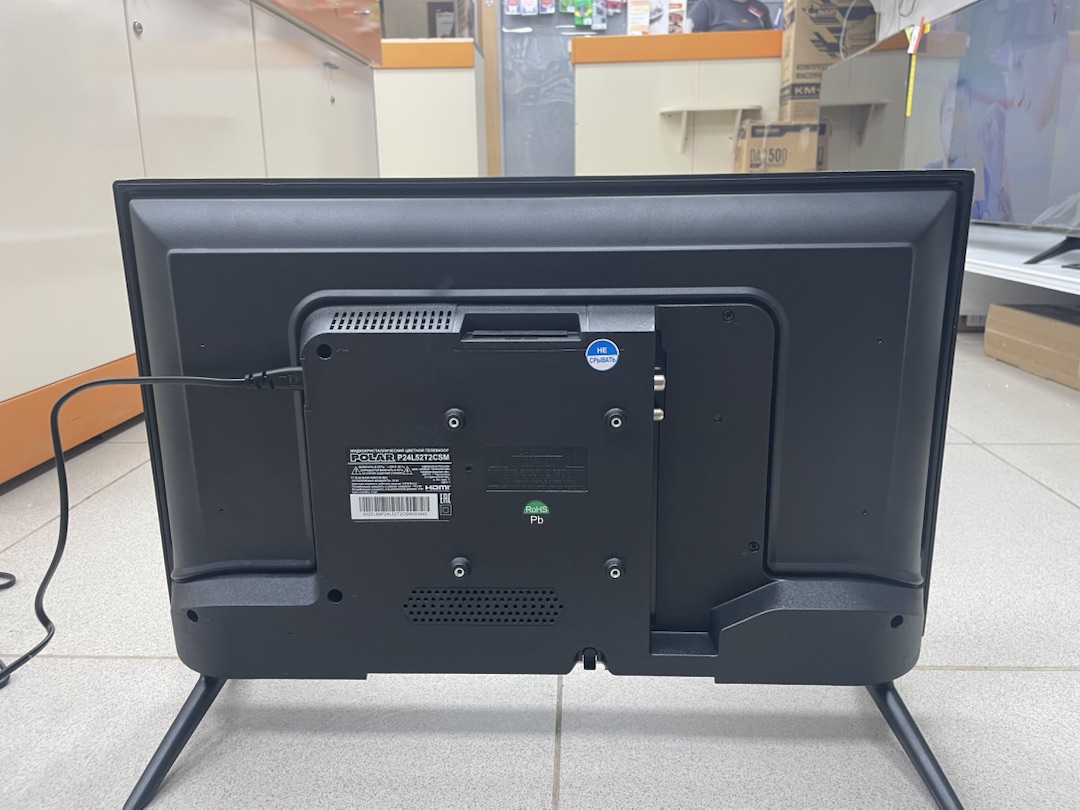 LED Телевизор Polar P24L51T2CSM