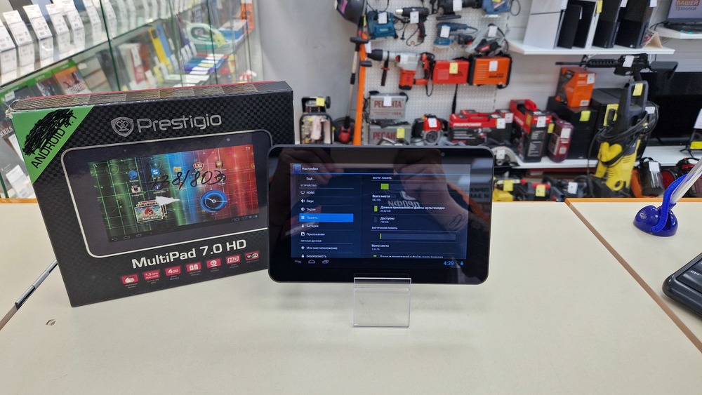 Планшет Prestigio MultiPad PMP3970B_DUO