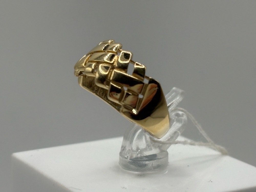 КОЛБКМ585 КОЛЬЦО БЕЗ КАМНЯ (Au 585)